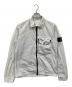 STONE ISLAND（ストーンアイランド）の古着「OLD EFFECT ZIP OVERSHIRT」｜ホワイト
