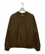 blurhms ROOTSTOCKブラームスルーツストック）の古着「スウェット」｜ブラウン