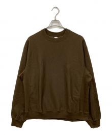 blurhms ROOTSTOCK（ブラームスルーツストック）の古着「スウェット」｜ブラウン