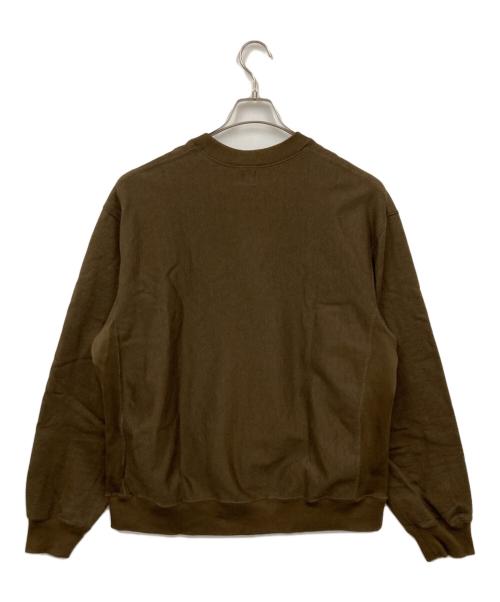 blurhms ROOTSTOCK（ブラームスルーツストック）blurhms ROOTSTOCK (ブラームスルーツストック) スウェット ブラウン サイズ:4の古着・服飾アイテム