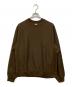 blurhms ROOTSTOCK（ブラームスルーツストック）の古着「スウェット」｜ブラウン