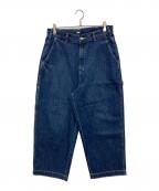Porter Classicポータークラシック）の古着「ペインターパンツ」｜インディゴ