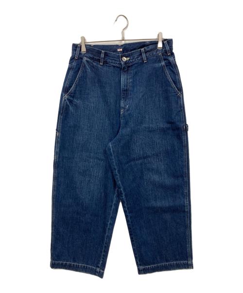 Porter Classic（ポータークラシック）Porter Classic (ポータークラシック) ペインターパンツ インディゴ サイズ:Mの古着・服飾アイテム