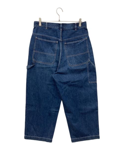 Porter Classic（ポータークラシック）Porter Classic (ポータークラシック) ペインターパンツ インディゴ サイズ:Mの古着・服飾アイテム