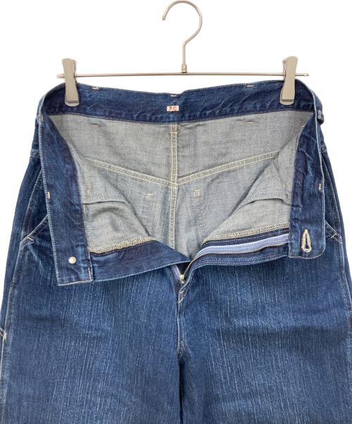 Porter Classic（ポータークラシック）Porter Classic (ポータークラシック) ペインターパンツ インディゴ サイズ:Mの古着・服飾アイテム