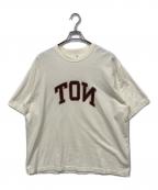 blurhms ROOTSTOCKブラームスルーツストック）の古着「Tシャツ」｜ホワイト