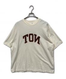 blurhms ROOTSTOCK（ブラームスルーツストック）の古着「Tシャツ」｜ホワイト