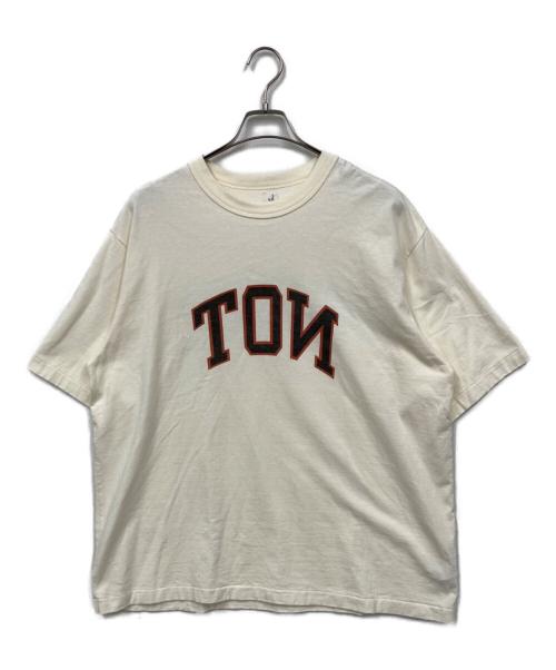blurhms ROOTSTOCK（ブラームスルーツストック）blurhms ROOTSTOCK (ブラームスルーツストック) Tシャツ ホワイト サイズ:3の古着・服飾アイテム
