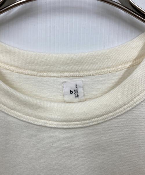 blurhms ROOTSTOCK（ブラームスルーツストック）blurhms ROOTSTOCK (ブラームスルーツストック) Tシャツ ホワイト サイズ:3の古着・服飾アイテム