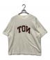 blurhms ROOTSTOCK（ブラームスルーツストック）の古着「Tシャツ」｜ホワイト