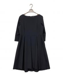 23区（ニジュウサンク）の古着「ワンピース」｜ネイビー