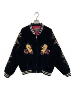 中古・古着通販】Galaabend (ガラアーベント) スカジャン ベージュ