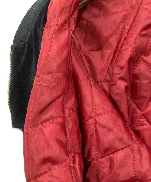 JUNGLE STORM（ジャングルストーム）JUNGLE STORM (ジャングルストーム) ベロアスカジャン ブラック サイズ:Lの古着・服飾アイテム