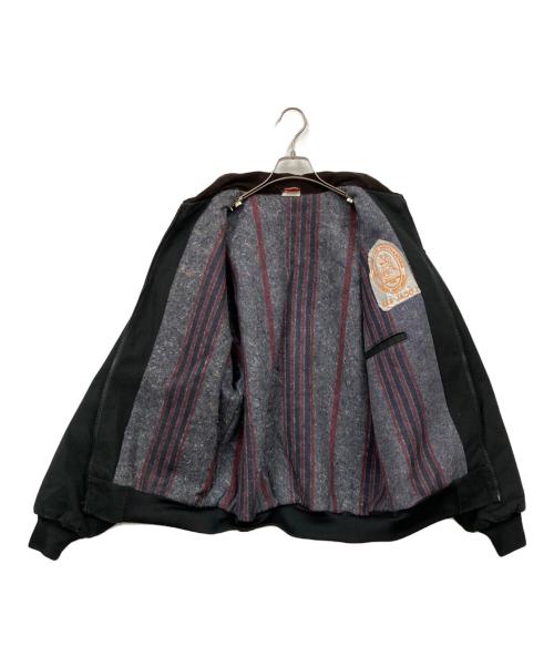 Union Line（ユニオンライン）UNION LINE (ユニオンライン) ジャケット ブラック サイズ:Lの古着・服飾アイテム