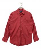 POLO RALPH LAURENポロ・ラルフローレン）の古着「シャツ」｜レッド