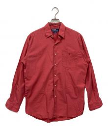 POLO RALPH LAUREN（ポロ・ラルフローレン）の古着「シャツ」｜レッド