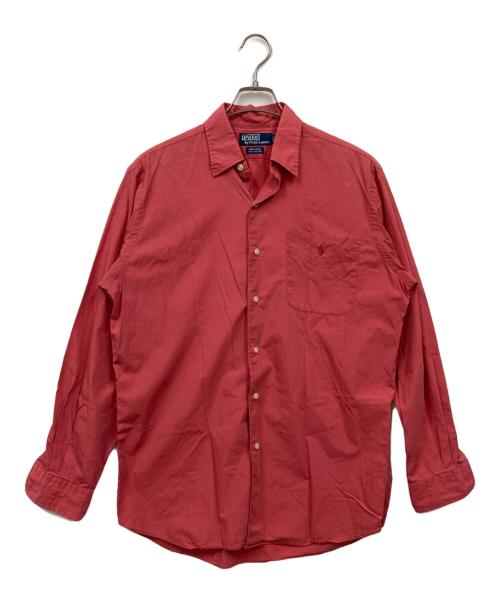 POLO RALPH LAUREN（ポロ・ラルフローレン）POLO RALPH LAUREN (ポロ・ラルフローレン) シャツ レッド サイズ:Sの古着・服飾アイテム