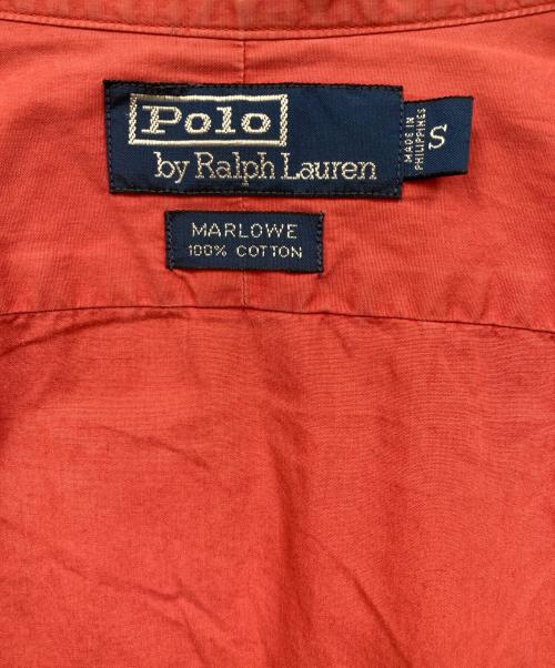 POLO RALPH LAUREN（ポロ・ラルフローレン）POLO RALPH LAUREN (ポロ・ラルフローレン) シャツ レッド サイズ:Sの古着・服飾アイテム
