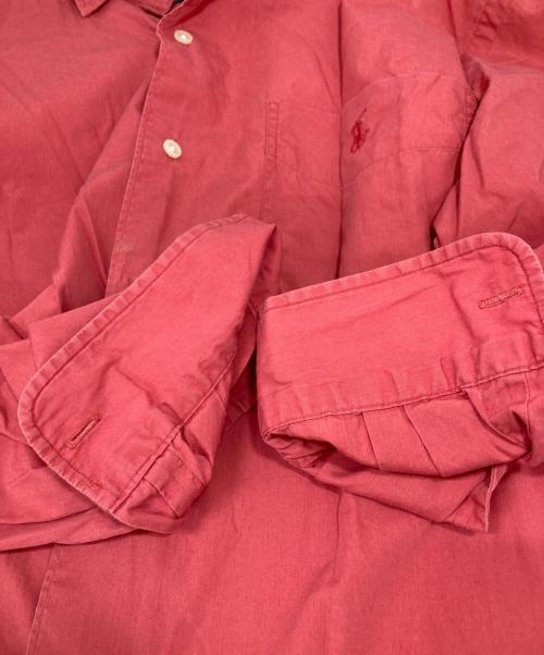 POLO RALPH LAUREN（ポロ・ラルフローレン）POLO RALPH LAUREN (ポロ・ラルフローレン) シャツ レッド サイズ:Sの古着・服飾アイテム