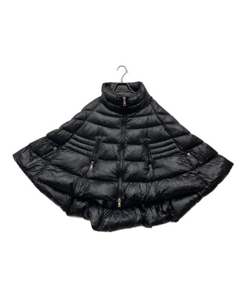 ermanno scervino（エルマノシェルビーノ）ERMANNO SCERVINO (エルマノシェルビーノ) ダウンジャケット ブラック サイズ:40の古着・服飾アイテム