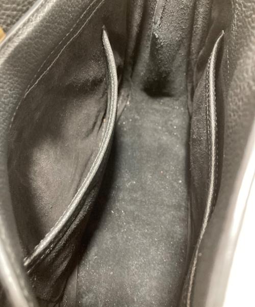 MULBERRY（マルベリー）MULBERRY (マルベリー) スモールレイトンショルダーバッグ ブラックの古着・服飾アイテム