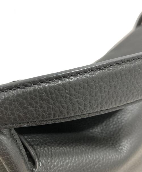 MULBERRY（マルベリー）MULBERRY (マルベリー) スモールレイトンショルダーバッグ ブラックの古着・服飾アイテム