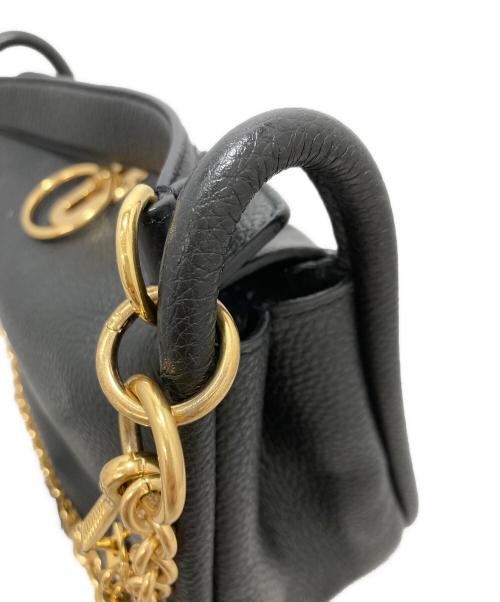 MULBERRY（マルベリー）MULBERRY (マルベリー) スモールレイトンショルダーバッグ ブラックの古着・服飾アイテム