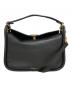 MULBERRY（マルベリー）の古着「スモールレイトンショルダーバッグ」｜ブラック