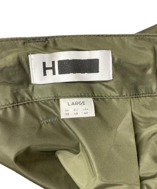 H BEAUTY&YOUTH（エイチ ビューティー&ユース）H BEAUTY&YOUTH (エイチ ビューティー&ユース) OLMETEX クランキー カーゴパンツ グリーン サイズ:L 未使用品の古着・服飾アイテム