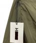 中古・古着 H BEAUTY&YOUTH (エイチ ビューティー&ユース) OLMETEX クランキー カーゴパンツ グリーン サイズ:L 未使用品：10000円