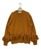 TOGA ARCHIVESトーガアーカイブス）の古着「ニット」｜オレンジ