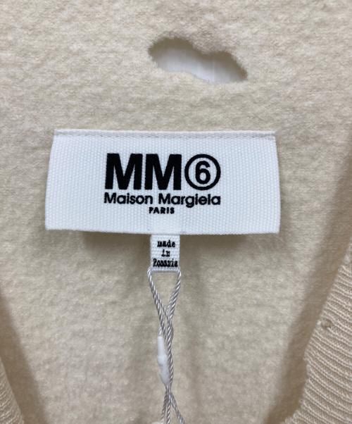 MM6 Maison Margiela（エムエムシックスメゾンマルジェラ）MM6 Maison Margiela (エムエムシックスメゾンマルジェラ) 23AW V Neck Mini Dress1 Vest ベージュ サイズ:S 未使用品の古着・服飾アイテム