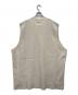 MM6 Maison Margiela (エムエムシックスメゾンマルジェラ) 23AW V Neck Mini Dress1 Vest ベージュ サイズ:S 未使用品：25000円