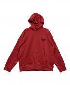 Onitsuka Tigerオニツカタイガー）の古着「パーカー」｜レッド