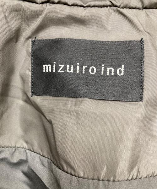 mizuiro-ind（ミズイロインド）mizuiro-ind (ミズイロインド) ダウンジャケット オリーブ サイズ:表記無しの古着・服飾アイテム
