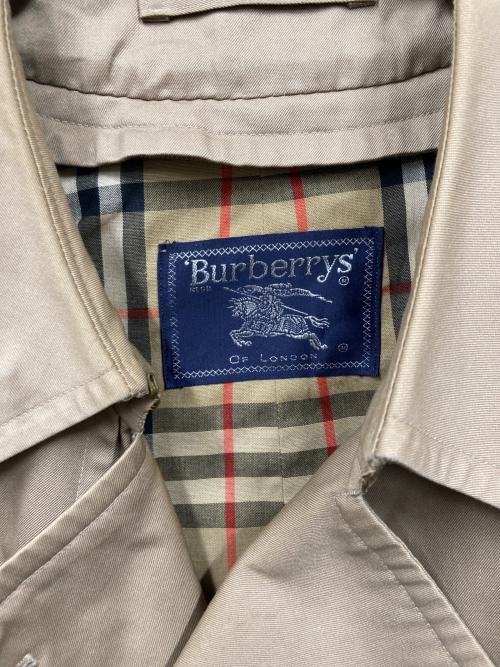 Burberry's（バーバリー）Burberry's (バーバリー) トレンチコート ブラウン サイズ:不明の古着・服飾アイテム