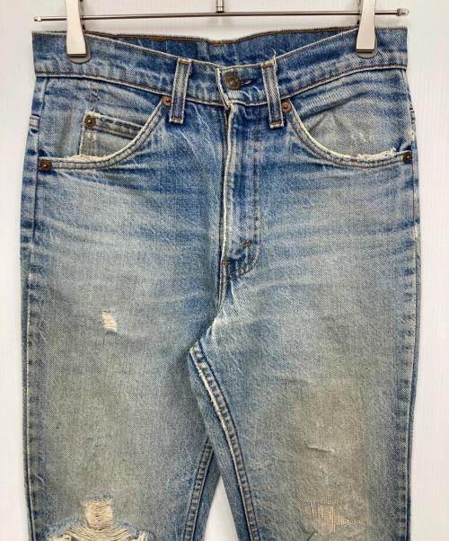 LEVI'S（リーバイス）LEVI'S (リーバイス) デニムパンツ ブルー サイズ:W28/L33の古着・服飾アイテム