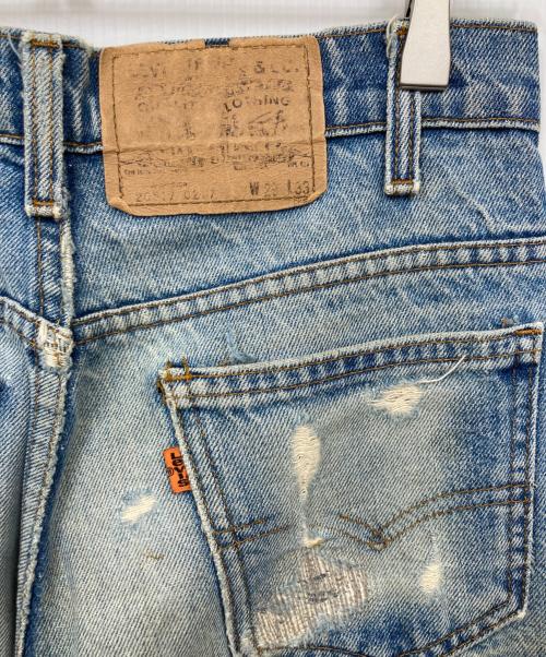 LEVI'S（リーバイス）LEVI'S (リーバイス) デニムパンツ ブルー サイズ:W28/L33の古着・服飾アイテム
