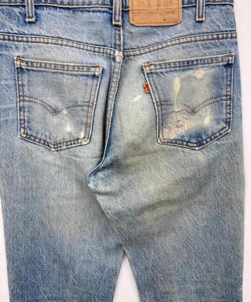 LEVI'S（リーバイス）LEVI'S (リーバイス) デニムパンツ ブルー サイズ:W28/L33の古着・服飾アイテム