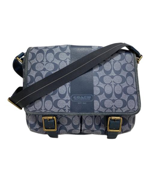 COACH（コーチ）COACH (コーチ) ショルダーバッグ スカイブルーの古着・服飾アイテム