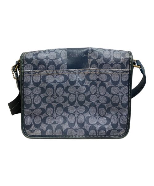 COACH（コーチ）COACH (コーチ) ショルダーバッグ スカイブルーの古着・服飾アイテム