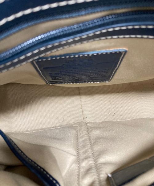 COACH（コーチ）COACH (コーチ) ショルダーバッグ スカイブルーの古着・服飾アイテム