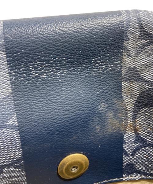 COACH（コーチ）COACH (コーチ) ショルダーバッグ スカイブルーの古着・服飾アイテム