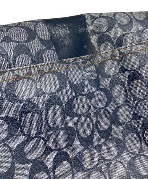 COACH（コーチ）COACH (コーチ) ショルダーバッグ スカイブルーの古着・服飾アイテム