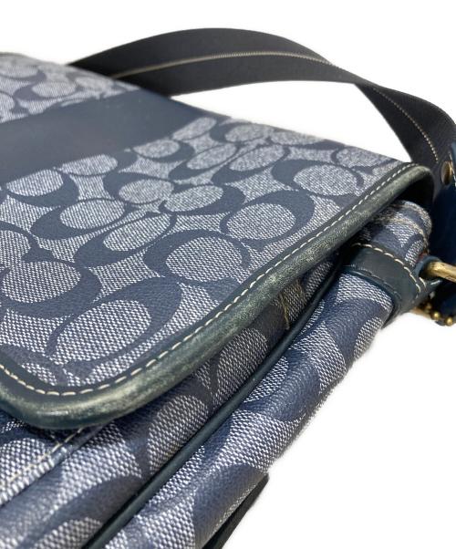 COACH（コーチ）COACH (コーチ) ショルダーバッグ スカイブルーの古着・服飾アイテム