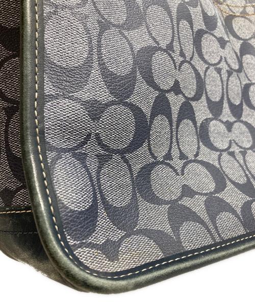 COACH（コーチ）COACH (コーチ) ショルダーバッグ スカイブルーの古着・服飾アイテム