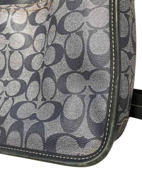 COACH（コーチ）COACH (コーチ) ショルダーバッグ スカイブルーの古着・服飾アイテム
