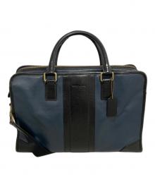 COACH（コーチ）の古着「ブリーフケース」｜ネイビー