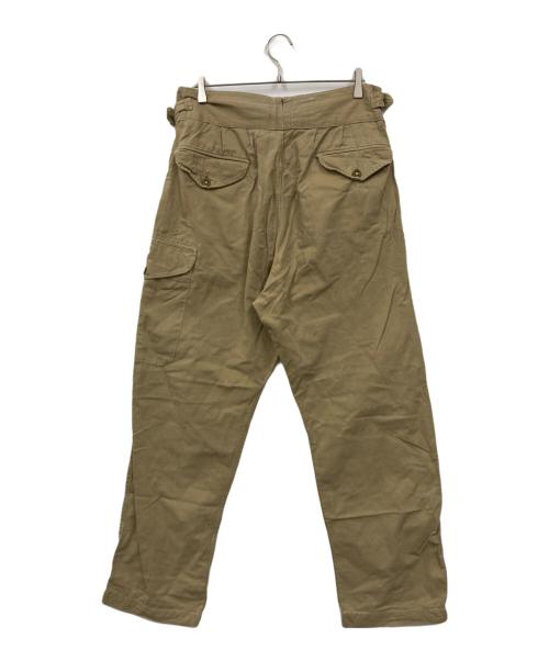 British Army（ブリティッシュアーミー）British Army (ブリティッシュアーミー) Grukha Trousers ベージュ サイズ:10の古着・服飾アイテム