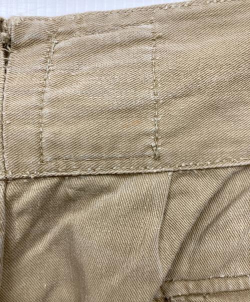 British Army（ブリティッシュアーミー）British Army (ブリティッシュアーミー) Grukha Trousers ベージュ サイズ:10の古着・服飾アイテム